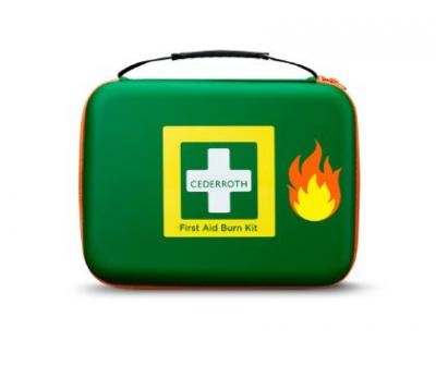 First aid kit for burns