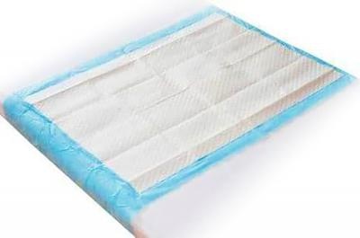 Sous-couches en pâte de cellulose avec rabats inserts, avec SAP (Boîte de 6 x 15)