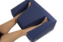 Heel pressure ulcer spreader cushion