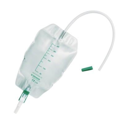BBraun Urimed urine bags, 500 ml