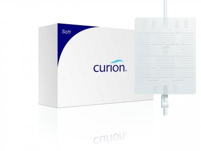 Sac à urine souple Curion multi-jours 1500 ml, 120 cm
