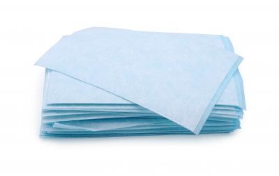 Pre-soaped washcloths, non-woven