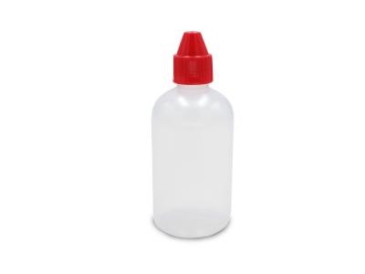 Spülflasche mit rotem Deckel, 250 ml