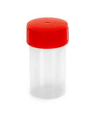 Gobelet à urine avec bouchon à vis - Sachet de 70