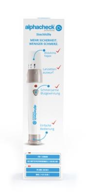 Autopiqueur professionnel Alaphacheck