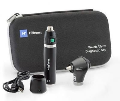 Otoscope Welch Allyn Macroview Led, with handle and support