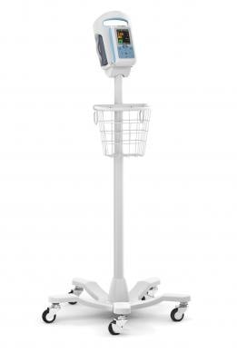 Digitale bloeddrukmeter PROPB 3400, model Sure BP, op rolstatief