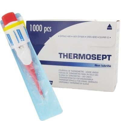 Housse hygiénique pour thermomètre - Boîte de 1000
