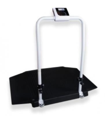 Plateau de pesée pour patient en fauteuil roulant Soehnle, homologué