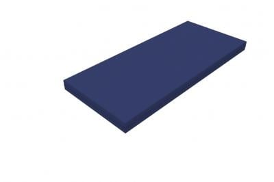 Matelas 30 kg/m³ - housse en polyuréthane