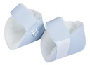 Pair of Salvapad heel protectors, synthetic fur