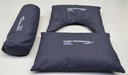 Compact cushion set for physiotherapy