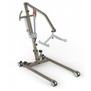 Elektrische personenlift Lifty, plooibaar, bronze