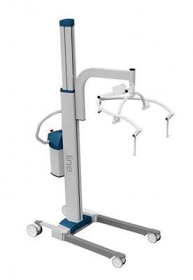 Electric column lift Line 4-point electric tilting yoke