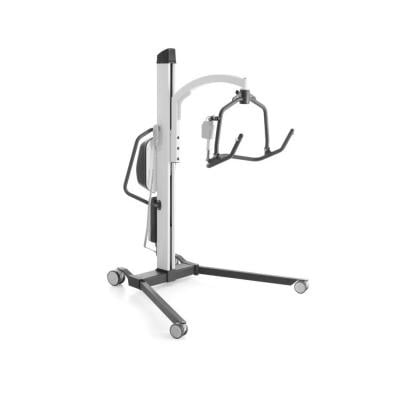 Electrische kolomlift Medem Vertiup met weegschaal op het kanteljuk, 4-punts hefinrichting, 250 kg