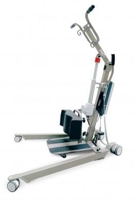Élévateur électrique actif Fox, pliable, batterie amovible, sangle de levage mt