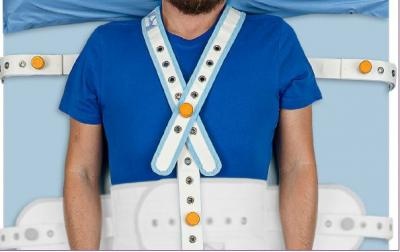 Harnais thoracique pour salvafix standard