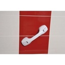 Handgreep met zuignappen 40 cm