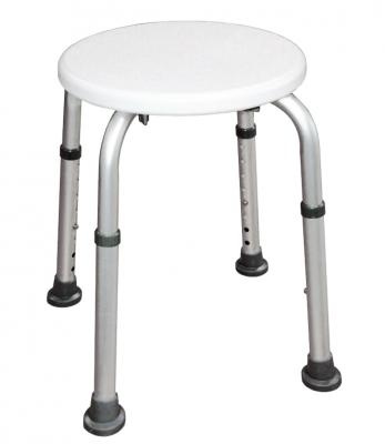 Round shower stool