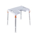 Gcare Home Ergostool Verstellbarer Duschhocker