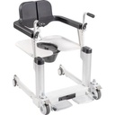 Moovy electric toilet, shower chair and transfer
