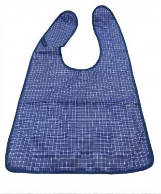 Wasserdichtes IOTA-Lätzchen in Hasenohrenform, 45 x 110 cm