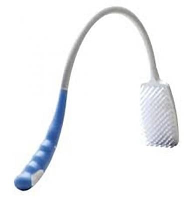 Brosse de bain ergonomique courbée