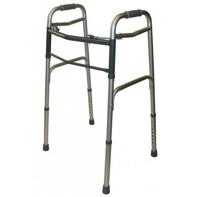 Déambulateur articulé pliable pour adultes