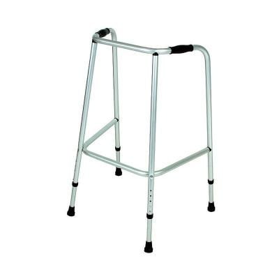 Fixed walker for adults