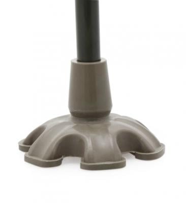 Stabilizing cane cap for walking stick 18 mm