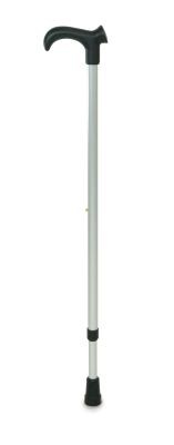 Walking stick with hard Derby handle