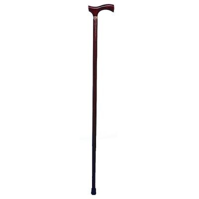 Luxury model 35 wooden walking stick, height 90 cm, T-shaped handle