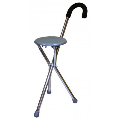 Trépied en aluminium avec siège