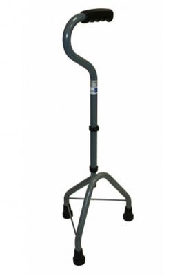 Three-point swan neck handle