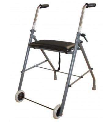 Déambulateur pliable à 2 roues