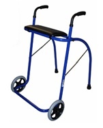 Angelo 200XL rollator with 2 wheels