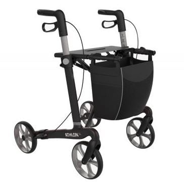 Rollator Athlon SL - Classic wheels - Carbon