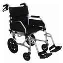 Cesar transport rolstoel - breedte 40 cm