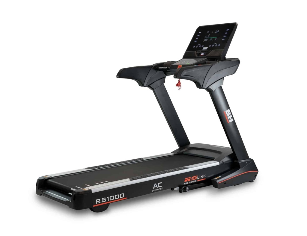 Tapis de course – BH Fitness RS1000 – LED