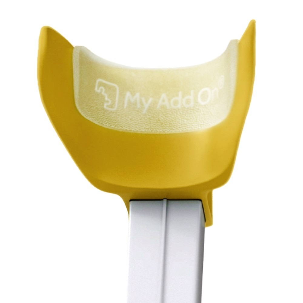 MyGelbow gel pads for armrests, crutches and wheelchairs