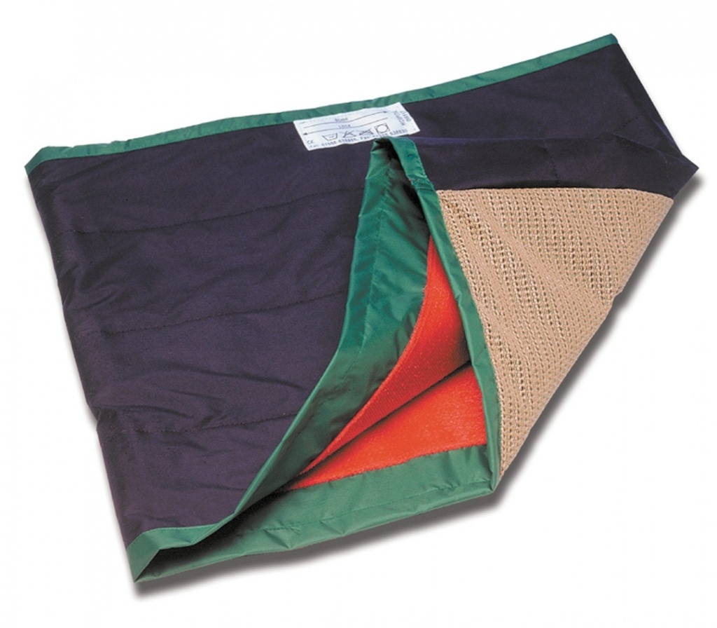 Slide sheet with blocking