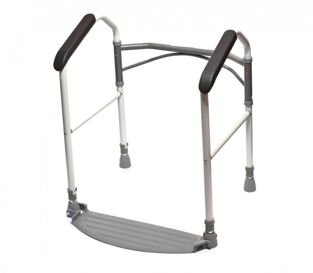 Support de toilette pliable