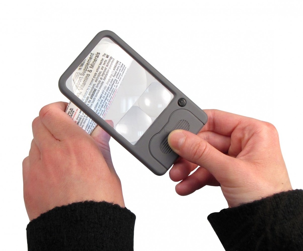 Loupe de poche