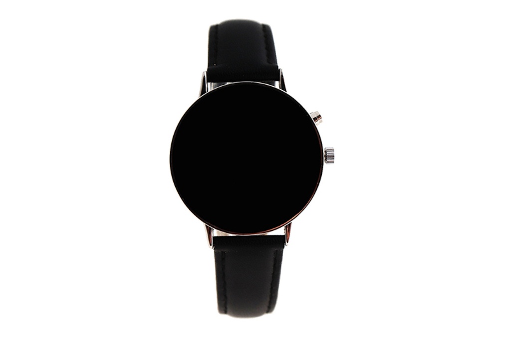 Montre parlante Prime Touch noire