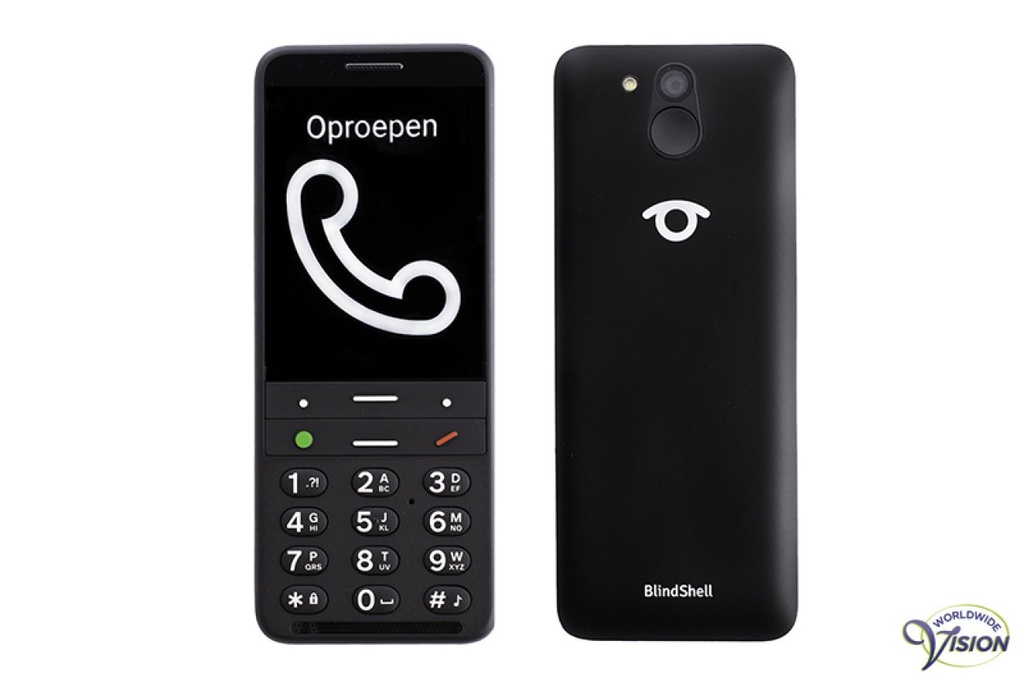 Talking GSM: Blindshell Classic 2 Schwarz