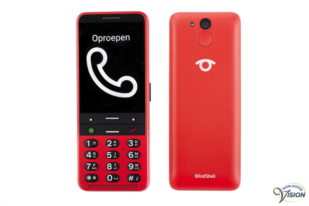 Blindshell Classic 2 Red