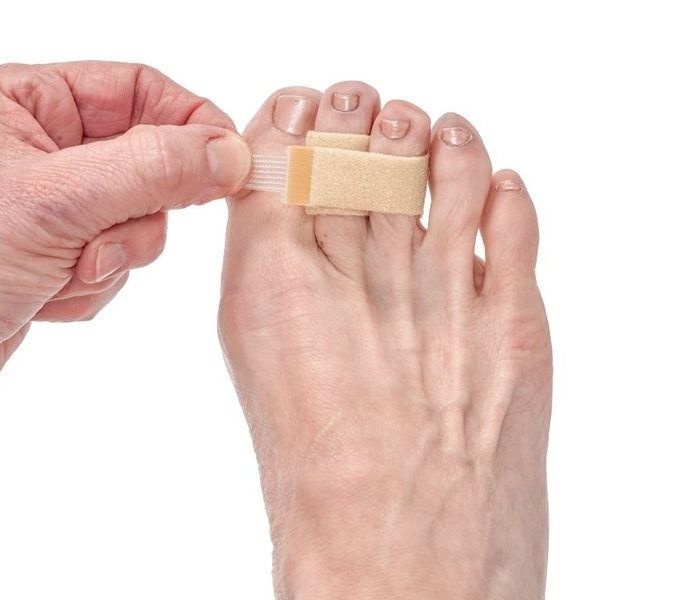 Attelle d'orteil Toe Loops - 4,1 x 2,2 cm (5 pièces)