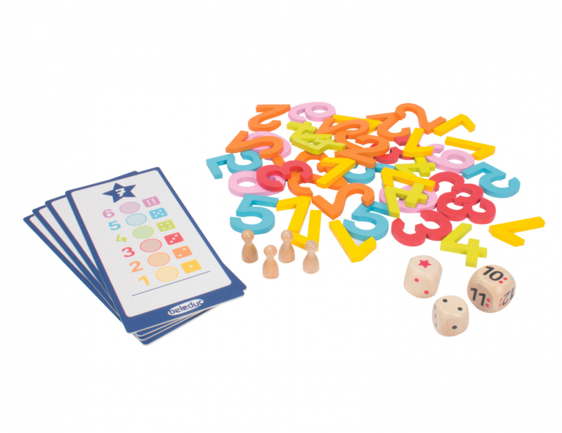 Attrape le nombre - jeu de mathématiques