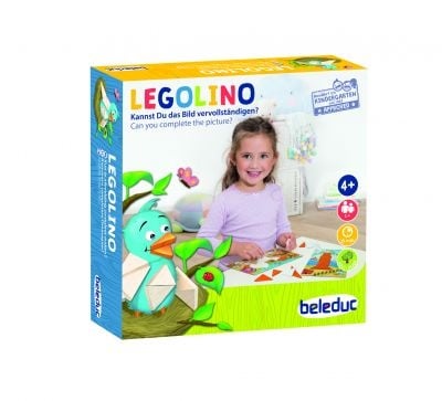 Legolino - puzzle game