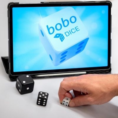 BOBO Dice, dés intelligents
